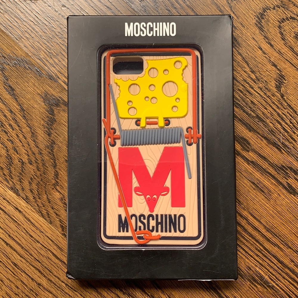 Moschino iPhone case
